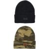 Black Solid & Camo Green
