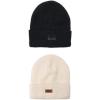 Black Solid & Cream Solid