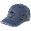 Navy Washed Denim
