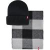 Black Plaid
