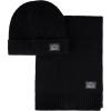 Black Ribbed