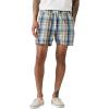 (New) Raul Plaid Sunset Blue (Non-stretch)