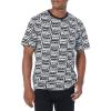Batwing Allover White