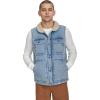 Light Wash Denim Vest