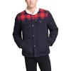 Navy/Plaid