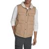 Tan Cotton Vest