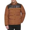 Worker Brown/Faux Leather