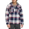 Navy/Red Skater Plaid