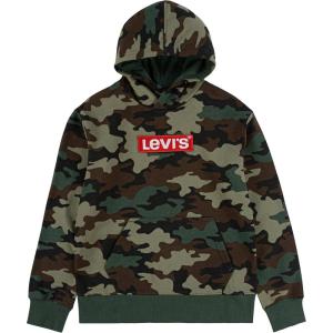 Hurley Boys’ Soft Knit Graphic Pullover Hoodie(Cypress Camo)