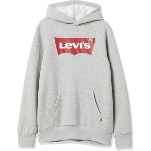 Hurley Boys’ Soft Knit Graphic Pullover Hoodie(Grey)