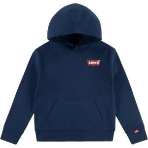 Hurley Boys’ Soft Knit Graphic Pullover Hoodie(Naval Academy)