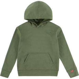 Hurley Boys’ Soft Knit Graphic Pullover Hoodie(Olivine)