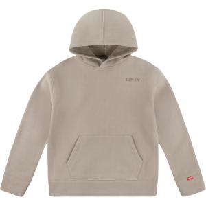 Hurley Boys’ Soft Knit Graphic Pullover Hoodie(Rusty Aluminum)