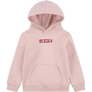 Hurley Boys’ Soft Knit Graphic Pullover Hoodie(Silver Pink)