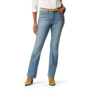 Levi Strauss Signature Gold Women’s Mid-Rise Bootcut Jeans Stretch Denim, (Also Available in Plus)(Aromatic Air)