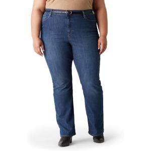 Levi Strauss Signature Gold Women’s Mid-Rise Bootcut Jeans Stretch Denim, (Also Available in Plus)(Byron Bay)
