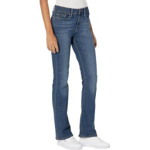 Levi Strauss Signature Gold Women’s Mid-Rise Bootcut Jeans Stretch Denim, (Also Available in Plus)(Cape Town Wash)