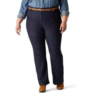 Levi Strauss Signature Gold Women’s Mid-Rise Bootcut Jeans Stretch Denim, (Also Available in Plus)(Island Rinse)
