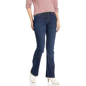 Levi Strauss Signature Gold Women’s Mid-Rise Bootcut Jeans Stretch Denim, (Also Available in Plus)(Moon Shadow)