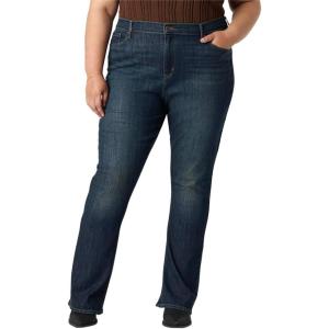 Levi Strauss Signature Gold Women’s Mid-Rise Bootcut Jeans Stretch Denim, (Also Available in Plus)((New) Siena Glow)