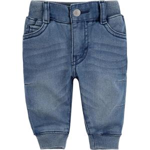 Levi’s Baby Boys’ Jogger Pants(Sea Salt)