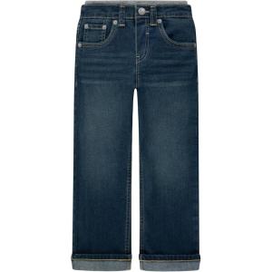 Levi’s Baby Boys’ & Toddler Straight Fit Jeans(Covered Up/Straight)