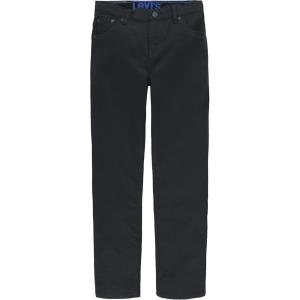 Levi’s Boys 502 Regular Taper Fit Performance Jeans(Black)