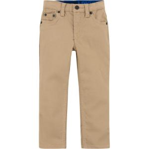 Levi’s Boys 502 Regular Taper Fit Performance Jeans(British Khaki)