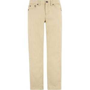 Levi’s Boys 502 Regular Taper Fit Performance Jeans(Pale Khaki)