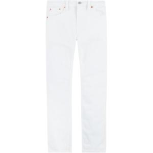 Levi’s Boys 502 Regular Taper Fit Performance Jeans(White)