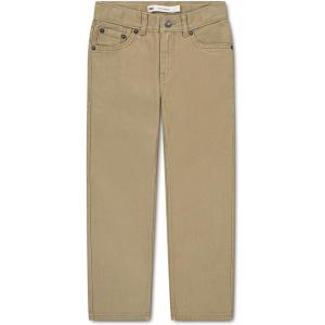 Levi’s Boys 505 Regular Fit Jeans(British Khaki)