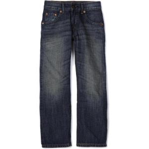 Levi’s Boys 505 Regular Fit Jeans(Roadie-big Boy)