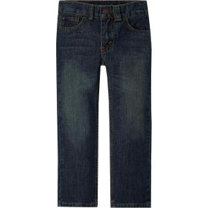 Levi’s Boys 505 Regular Fit Jeans(Roadie-little Boy)
