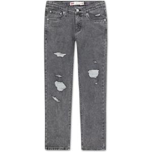Levi’s Boys’ 510 Skinny Fit Destructed Jeans(Far Far Away)