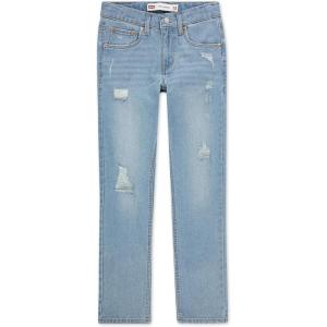 Levi’s Boys’ 510 Skinny Fit Destructed Jeans(Gummy Bears)