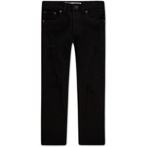 Levi’s Boys’ 510 Skinny Fit Destructed Jeans(Pot Hole)
