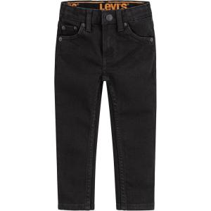 Levi’s Boys’ 510 Skinny Fit Performance Jeans(Black Eco)