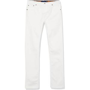 Levi’s Boys’ 510 Skinny Fit Performance Jeans(White)
