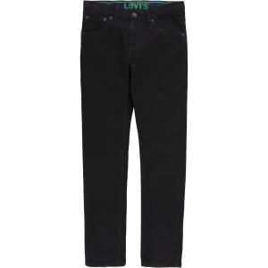 Levi’s Boys’ 511 Slim Fit Performance Jeans(Black Stretch)