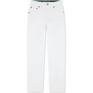 Levi’s Boys’ 511 Slim Fit Performance Jeans(White)