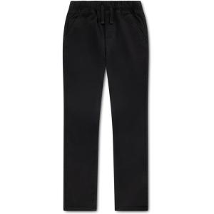 Levi’s Boys’ 511 Slim Fit Pull on Uniform Pants(Black)