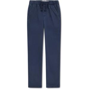 Levi’s Boys’ 511 Slim Fit Pull on Uniform Pants(Dress Blues)