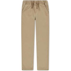 Levi’s Boys’ 511 Slim Fit Pull on Uniform Pants(Harvest Gold)