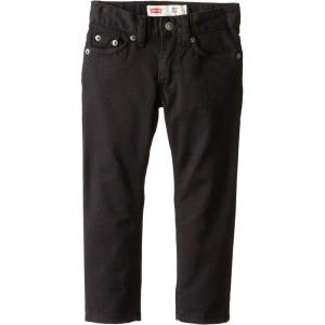 Levi’s Boys’ 511 Slim Fit Uniform Pants(Black)