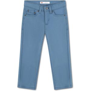 Levi’s Boys’ 511 Slim Fit Uniform Pants(Coronet Blue)