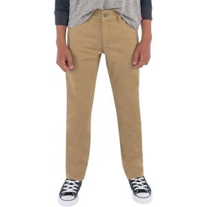 Levi’s Boys’ 511 Slim Fit Uniform Pants(Harvest Gold)