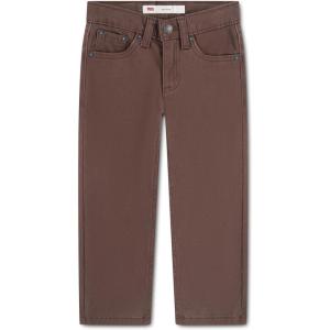 Levi’s Boys’ 511 Slim Fit Uniform Pants(Hot Chocolate)