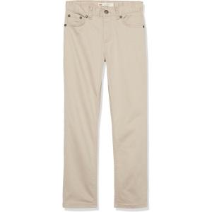 Levi’s Boys’ 511 Slim Fit Uniform Pants(Plaza Taupe)