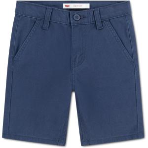 Levi’s Boys’ 511 Slim Fit Uniform Shorts(Dress Blues)