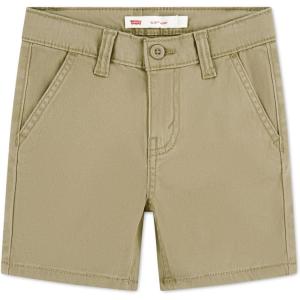 Levi’s Boys’ 511 Slim Fit Uniform Shorts(Harvest Gold)